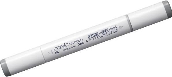 Image du produit Copic Sketch type N - 6 (N-6 - Gris neutre No.6, 1 x)