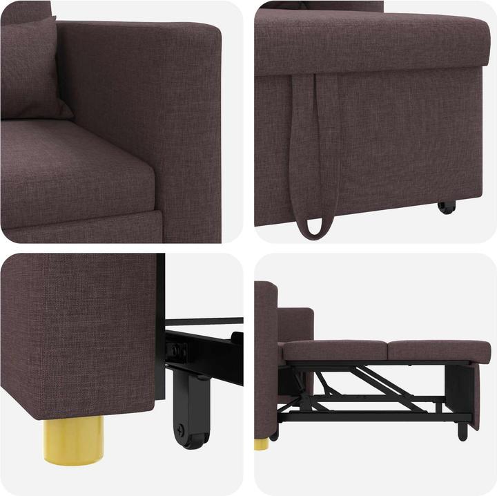 Image du produit vidaXL Klappsofas