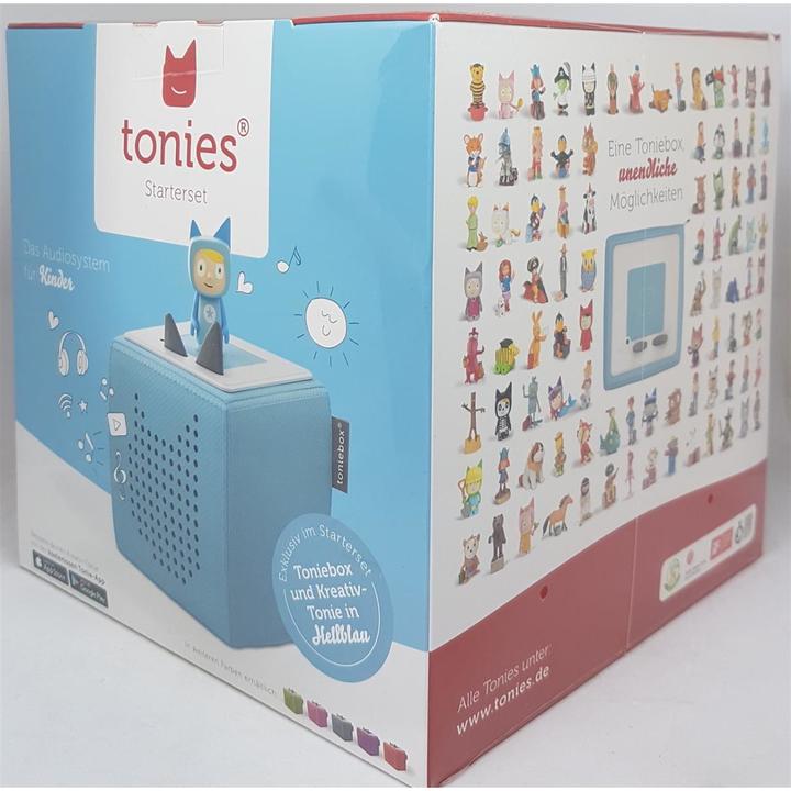 Immagine prodotto Tonies Toniebox Starter Set Blu (Tedesco)