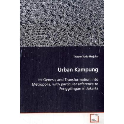 Urban Kampung, Fachbücher