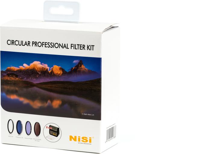 Produktbild Nisi Circular Professional Filter Kit (82 mm, Polarisationsfilter)