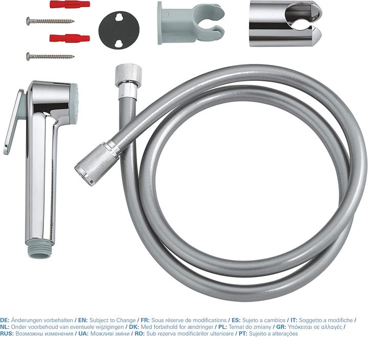 Produktbild Grohe Tempesta Duschgarnitur Trigger Spray 30 (1 Strahlart, 8 l/min)