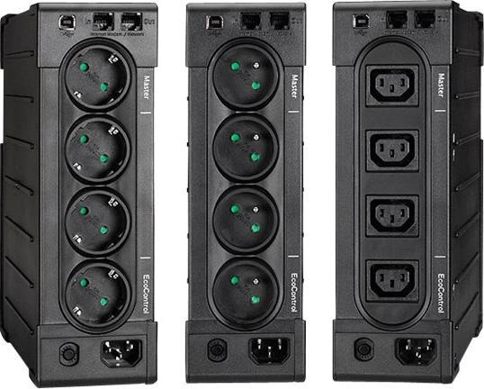 Produktbild Eaton Ellipse PRO 1600 DIN (1600 VA, 1000 W, Line-Interaktiv USV)