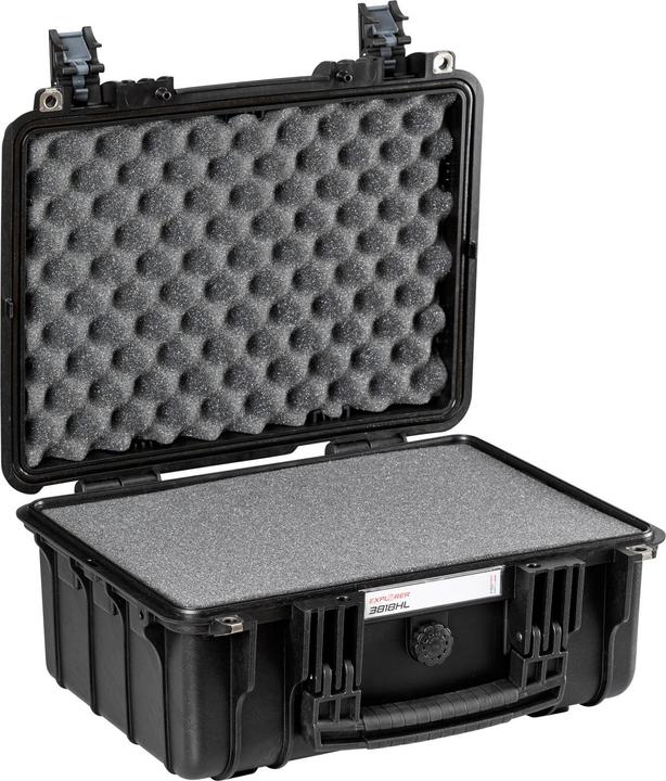 Cases 3818HL Case Black w/ Foam