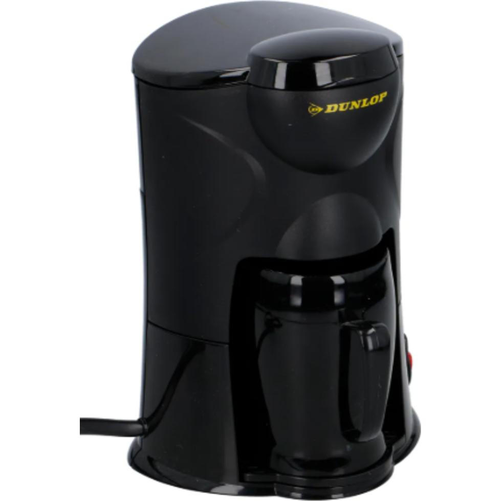 Dunlop Coffee maker one cup 12V, Filterkaffeemaschine, Blau, Mehrfarbig