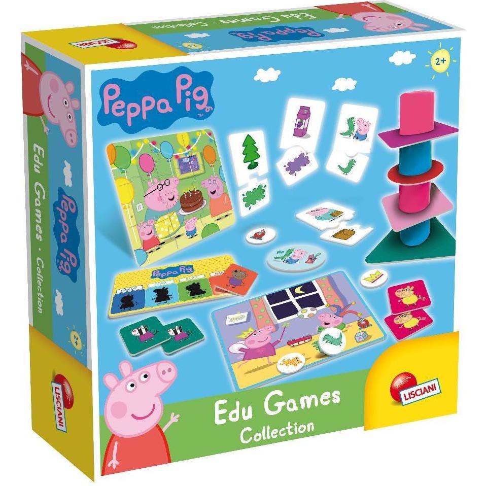Lisciani Peppa Pig Meine Erste Sammlung Lernspiele
