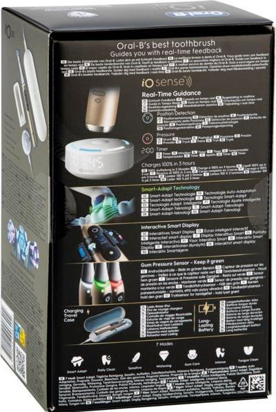 Produktbild Oral-B iO Series 10 Eclipse Gold Special Edition Elektrische Zahnbürste