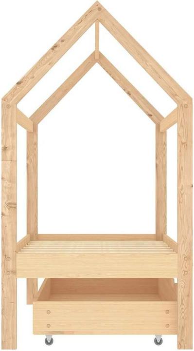 Produktbild vidaXL Kinder Bettrahmen (70 x 140 cm)