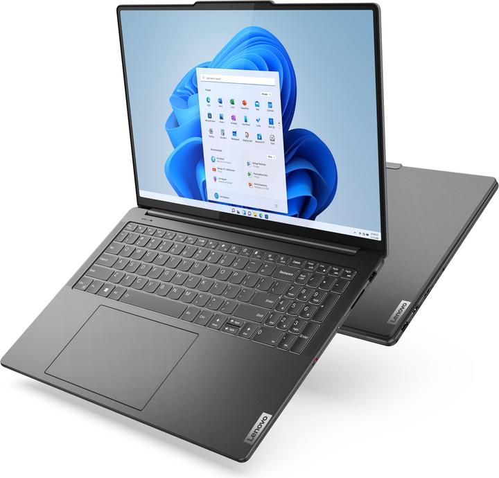 Image du produit Lenovo Yoga Pro 9 (16", Intel Core i7-13705H, 16 Go, 512 Go, ING. Int.)