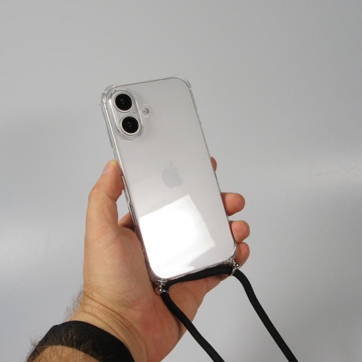 Immagine prodotto PhoneLook Gel trasparente con lacca (Apple iPhone 16)