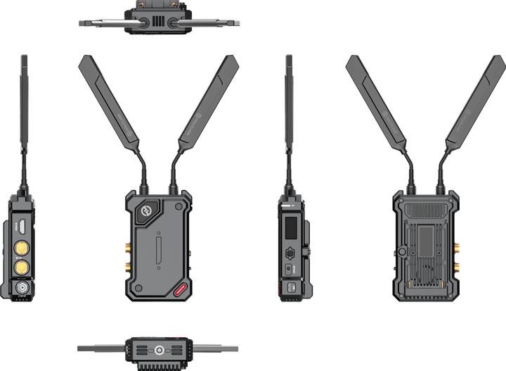 Produktbild Hollyland Cosmo C2 - Wireless Videofunklösung mit 2 Sender und 1 Empfänger (1000 m)