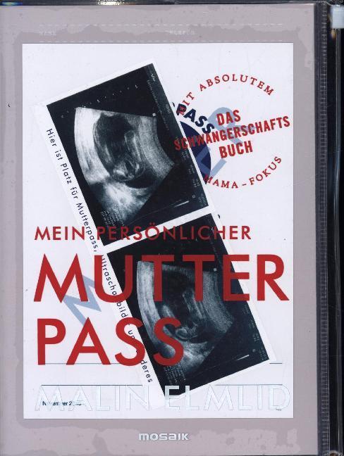 Produktbild Mein persönlicher Mutterpass (Deutsch, Malin Elmlid, 2018)