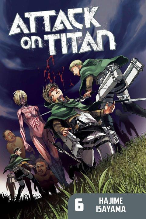 Actual product image NoName Attack On Titan Gn Vol 06 (English, Hajime Isayama, 2013)