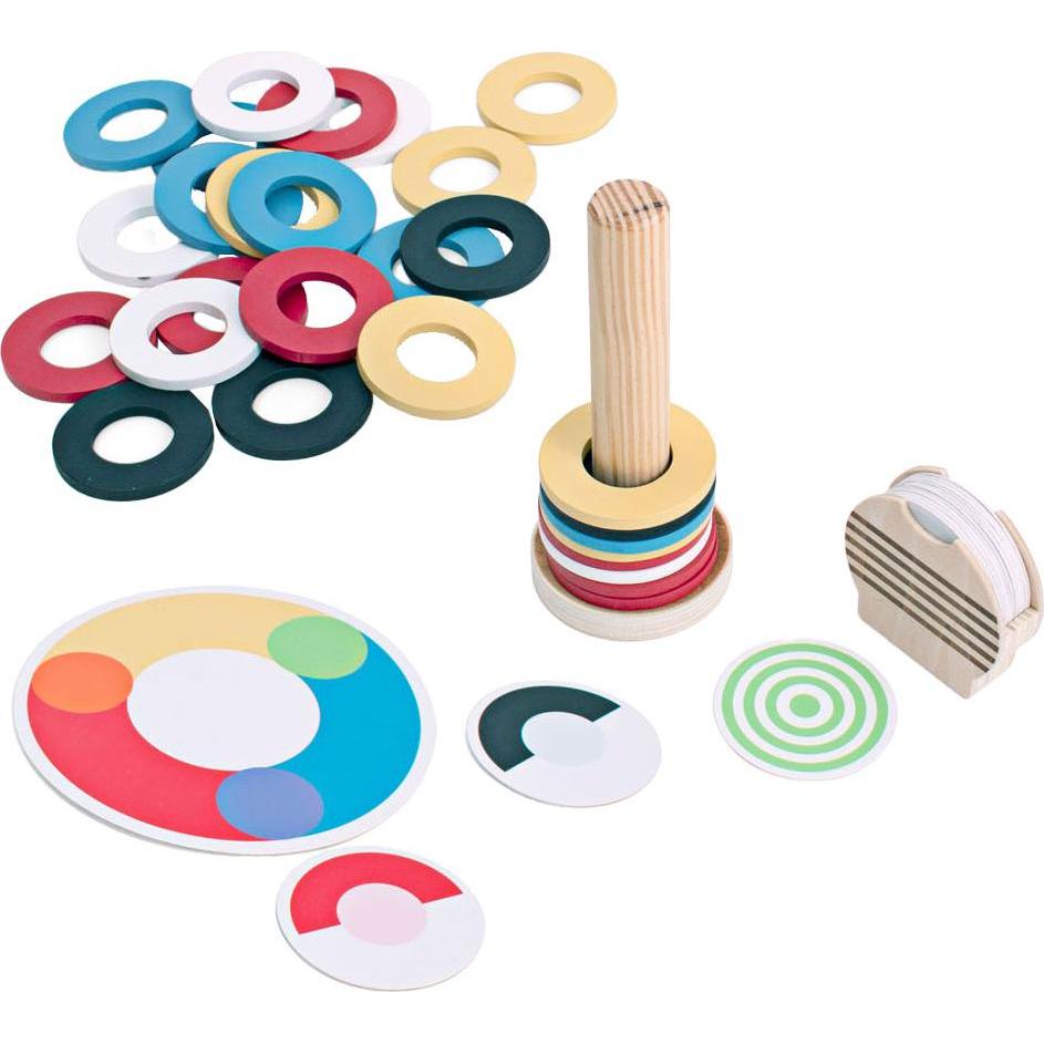 BS Toys Farbkombinations-Rennspiel