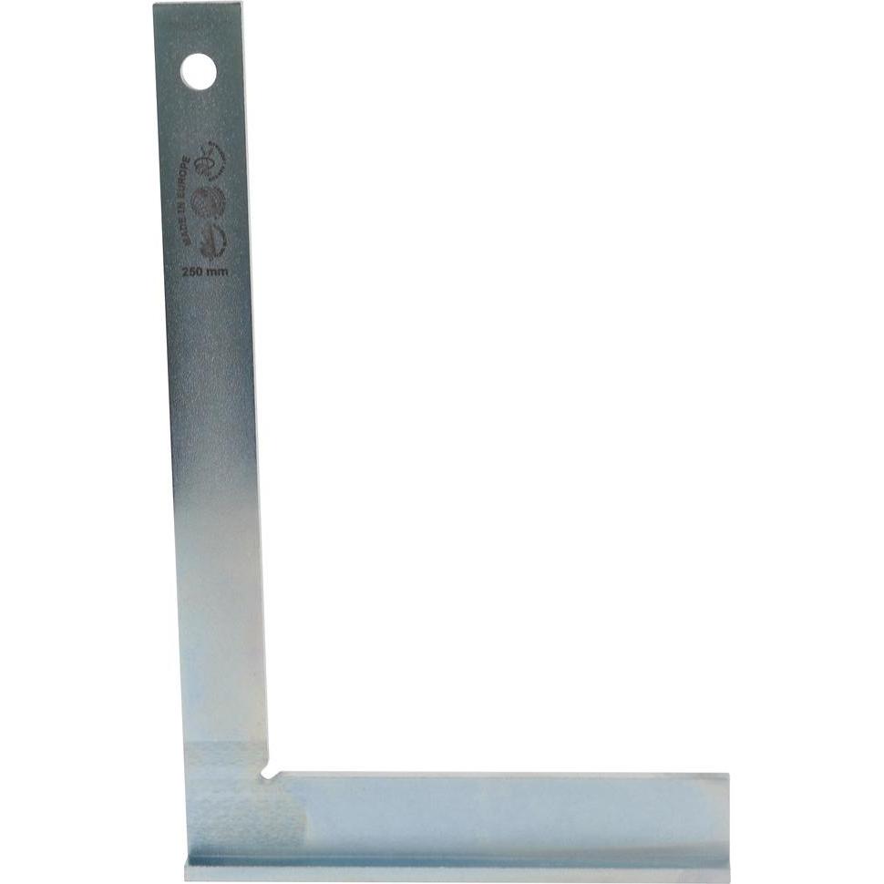 Dönges, Winkelmesser, Schlosserwinkel mit Anschlag, 250 x 160 mm