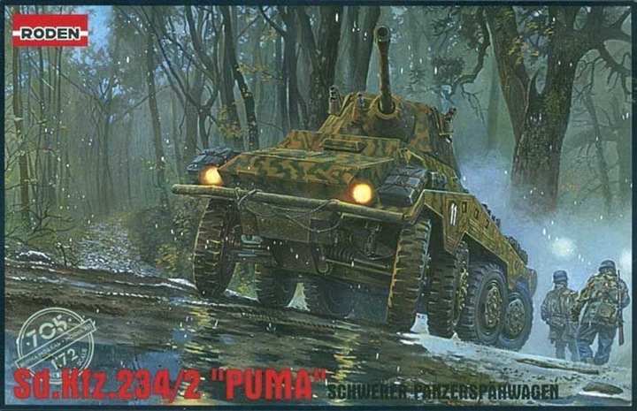Produktbild Roden Schwerer Panzerspähwagen Sd.Kfz. 234/2 Puma