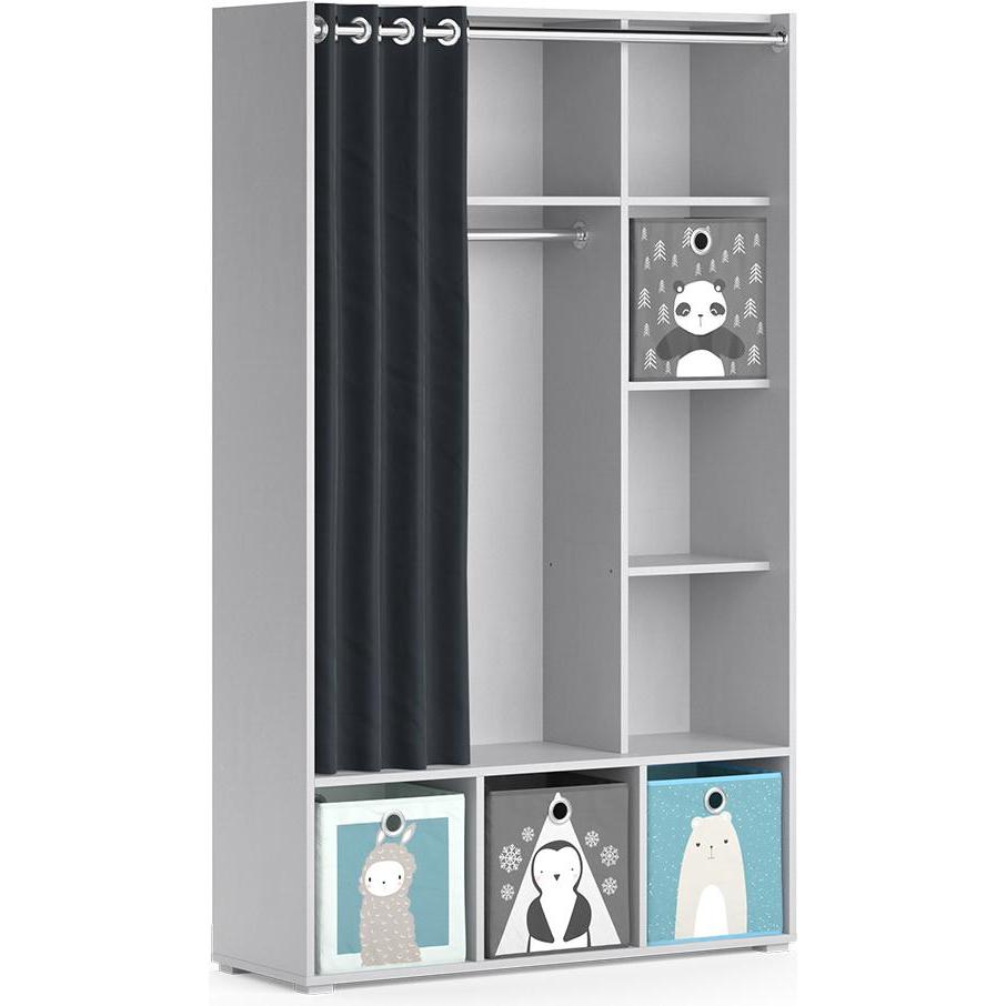 Vicco, Kinderkleiderschrank, Luigi (105.80 cm)