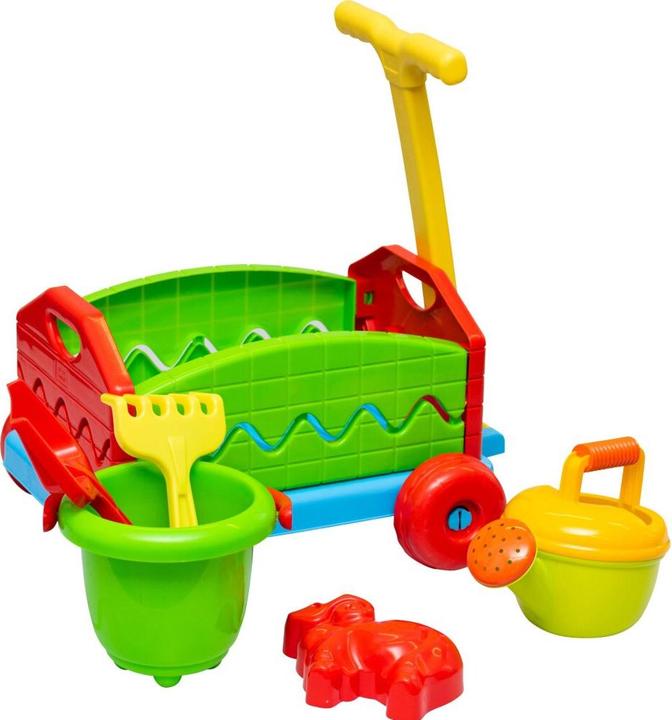 Produktbild Outdoor Active Nachziehwagen mit Eimergarnitur