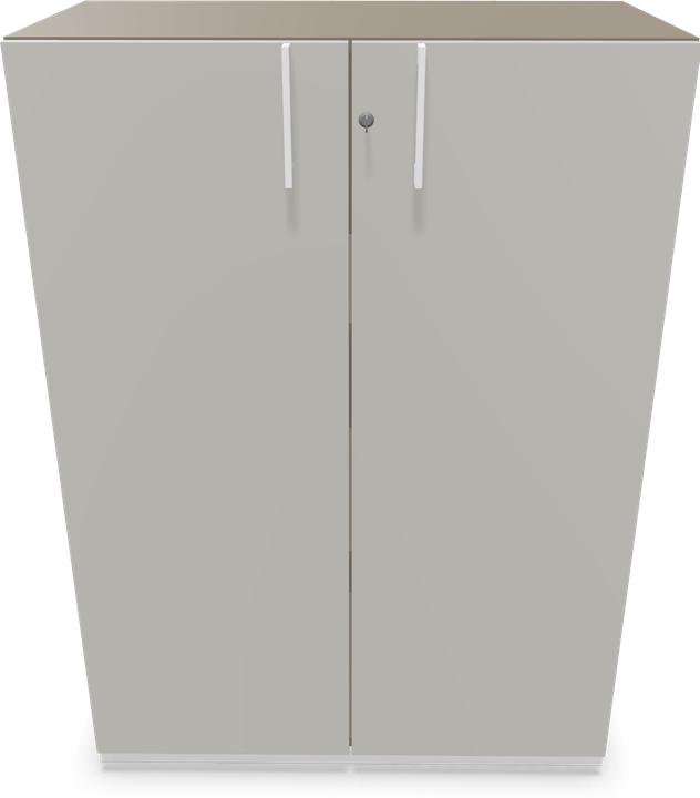 Actual product image Narbutas Choice Hinged Door Cabinet (80 x 40 x 111.5 cm)