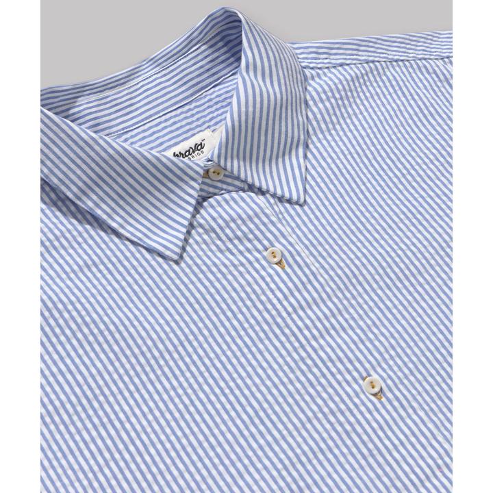 Actual product image Brava Fabrics Seersucker New Boxy (XS)