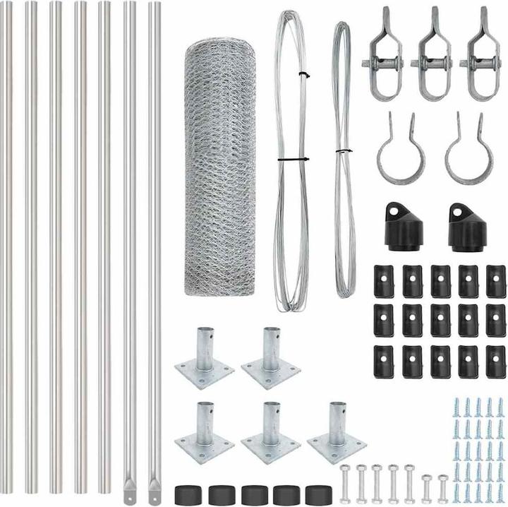 Produktbild vidaXL Gartenzaun