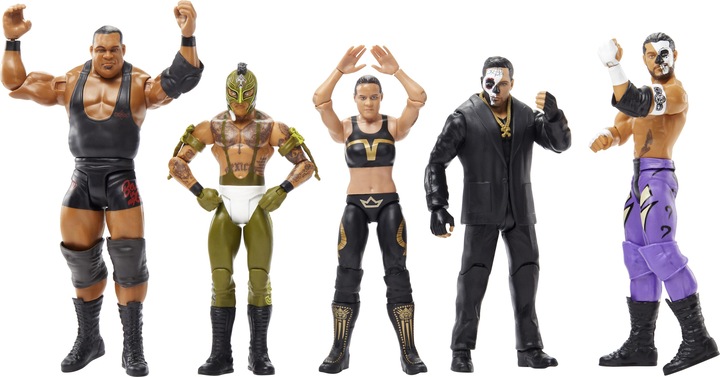Immagine prodotto WWE action figure look da wrestler