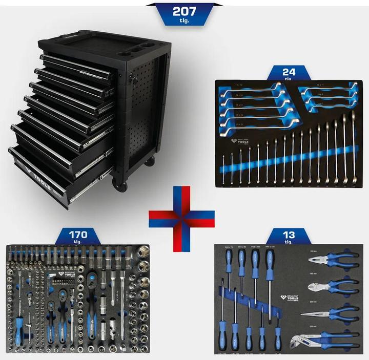 Produktbild Brilliant Tools Werkstattwagen (1x)