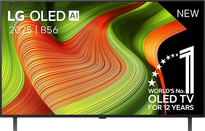 Produktbild LG 48 OLED B56 4K (2025) (OLED48B56LA.AEU) (48", OLED, 4K, 2025)