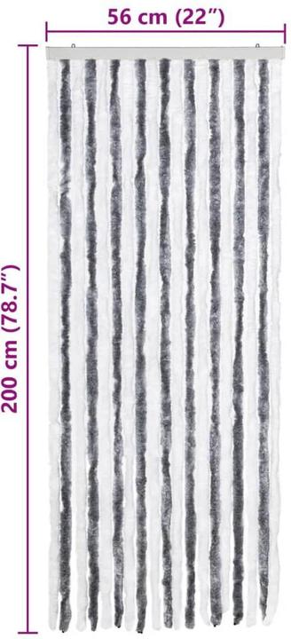 Produktbild vidaXL Insektenschutzvorhang (56 x 200 cm)