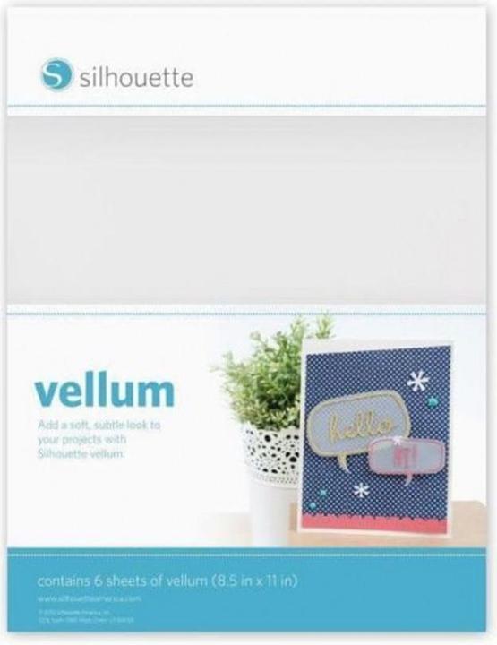 Silhouette Vellum