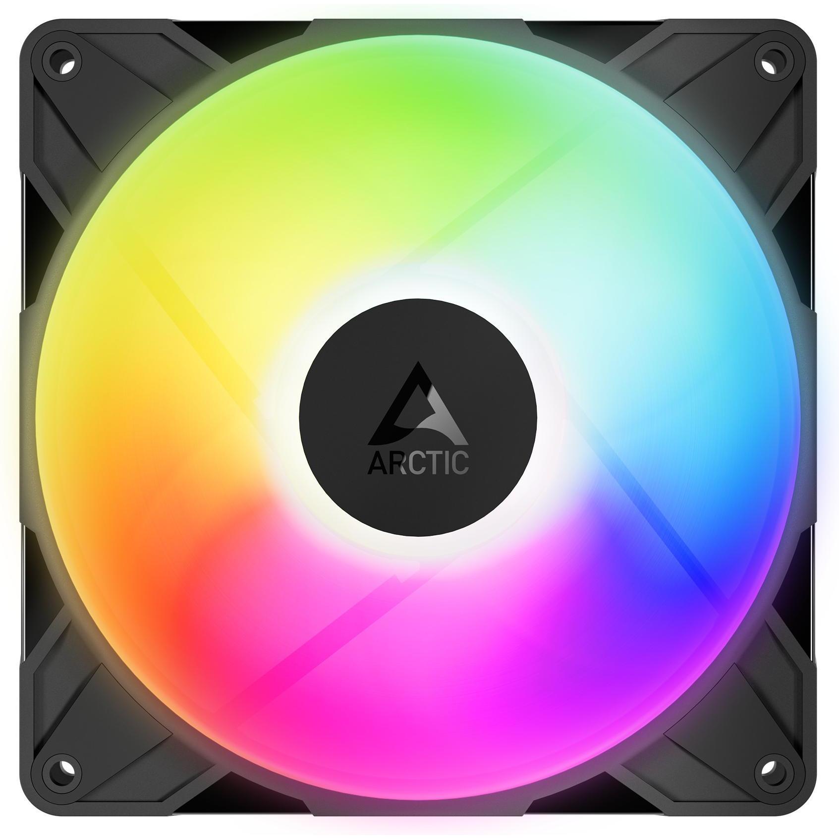 Arctic Nero Lüfter 140*140*27 P14 Pro Reverse A-Rgb (140 Mm, 1X), Ventola Pc,