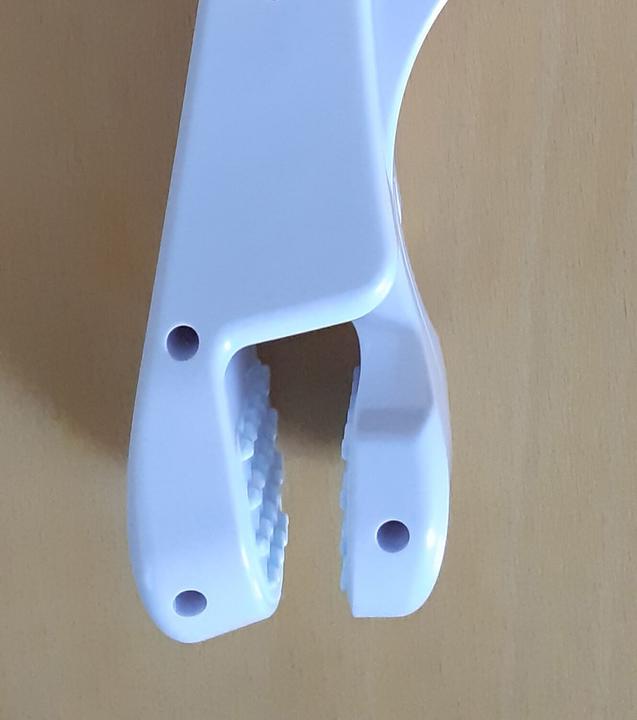 Actual product image Niermann Stand By Niermann mobile holder to clamp white