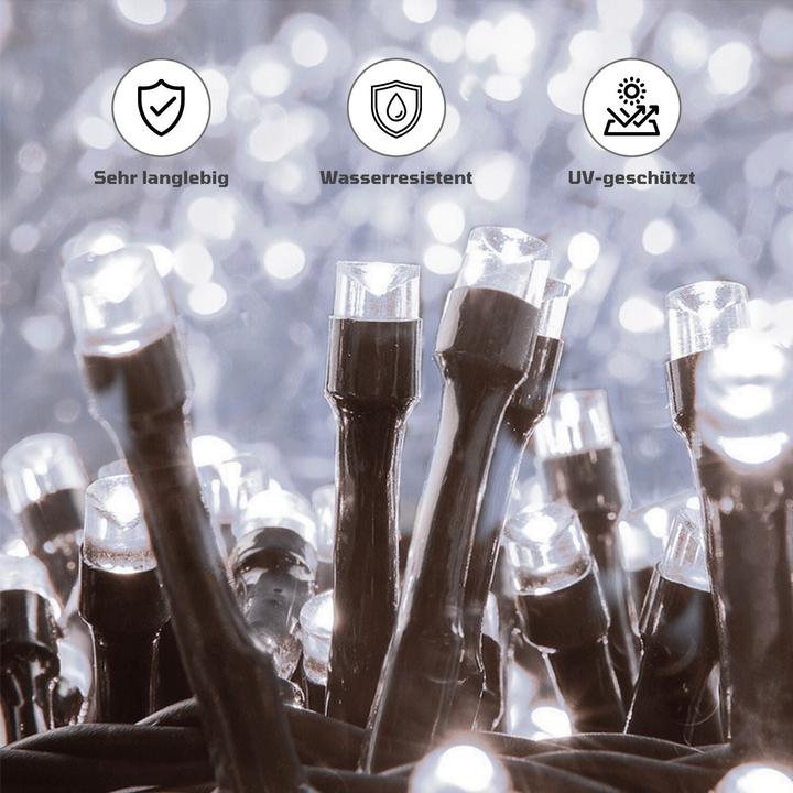 Immagine prodotto Hermex Erweiterbare LED-Lichterkette (9.70 m)