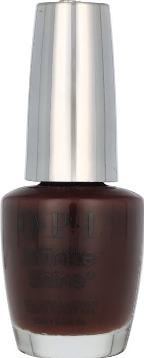 OPI Infinite Shine Not Afraid of the Dark (Not Afraid of the Dark, Gel-Effekt Nagellack)
