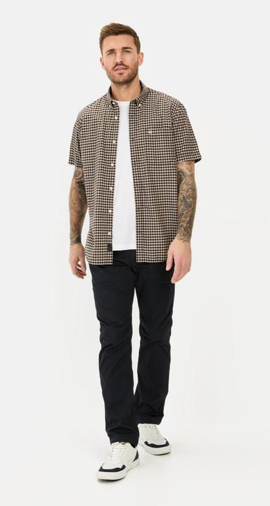 Produktbild Camel Active Kariertes Kurzarmhemd aus Baumwolle (S)