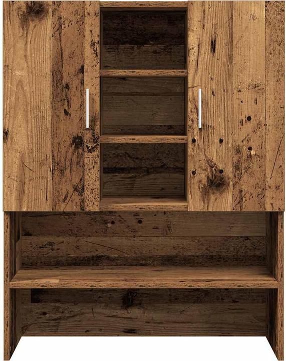 Actual product image vidaXL Waschmaschinenschrank