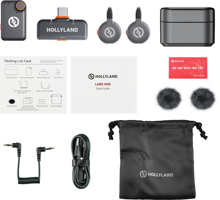 Produktbild Hollyland Lark M2S Mini Combo