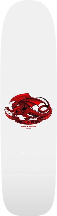 Produktbild Bones Brigade Series 17 Mullen White (7.40")