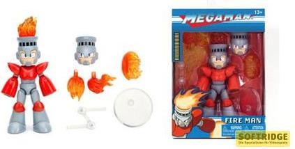 Produktbild Jada Mega Man Fire Man 6" Figure