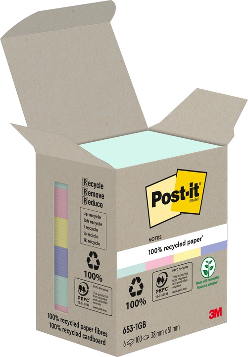Produktbild Post-it Recycling (51 x 38 mm)