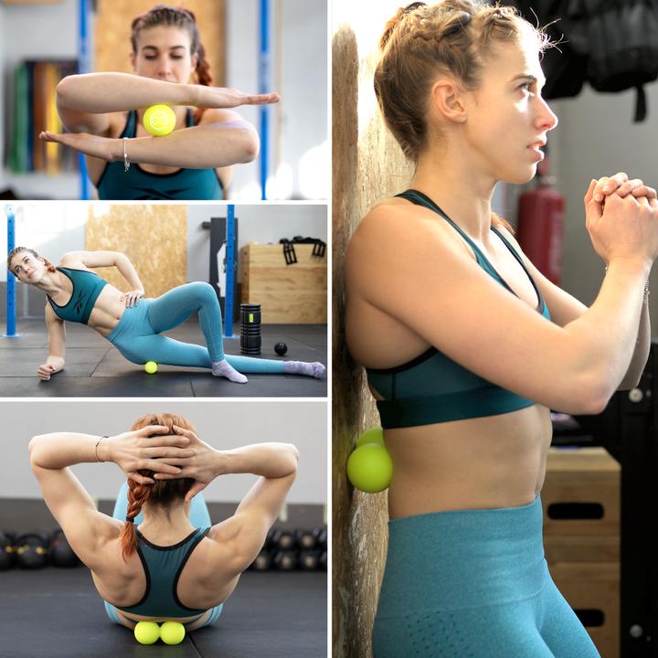 Produktbild Kalahari 4 Wellness Muskelmassagebälle, Duoball und Faszienball