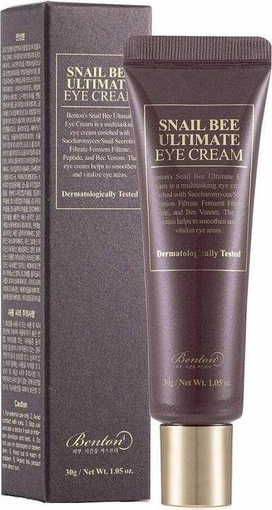 Produktbild Benton Snail Bee Ultimate Eye Cream (Augenpflege Crème, Tag)
