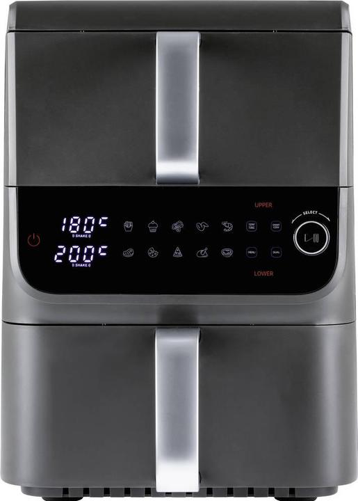 Gourmetmaxx FryUp Dual Chamber Air Fryer