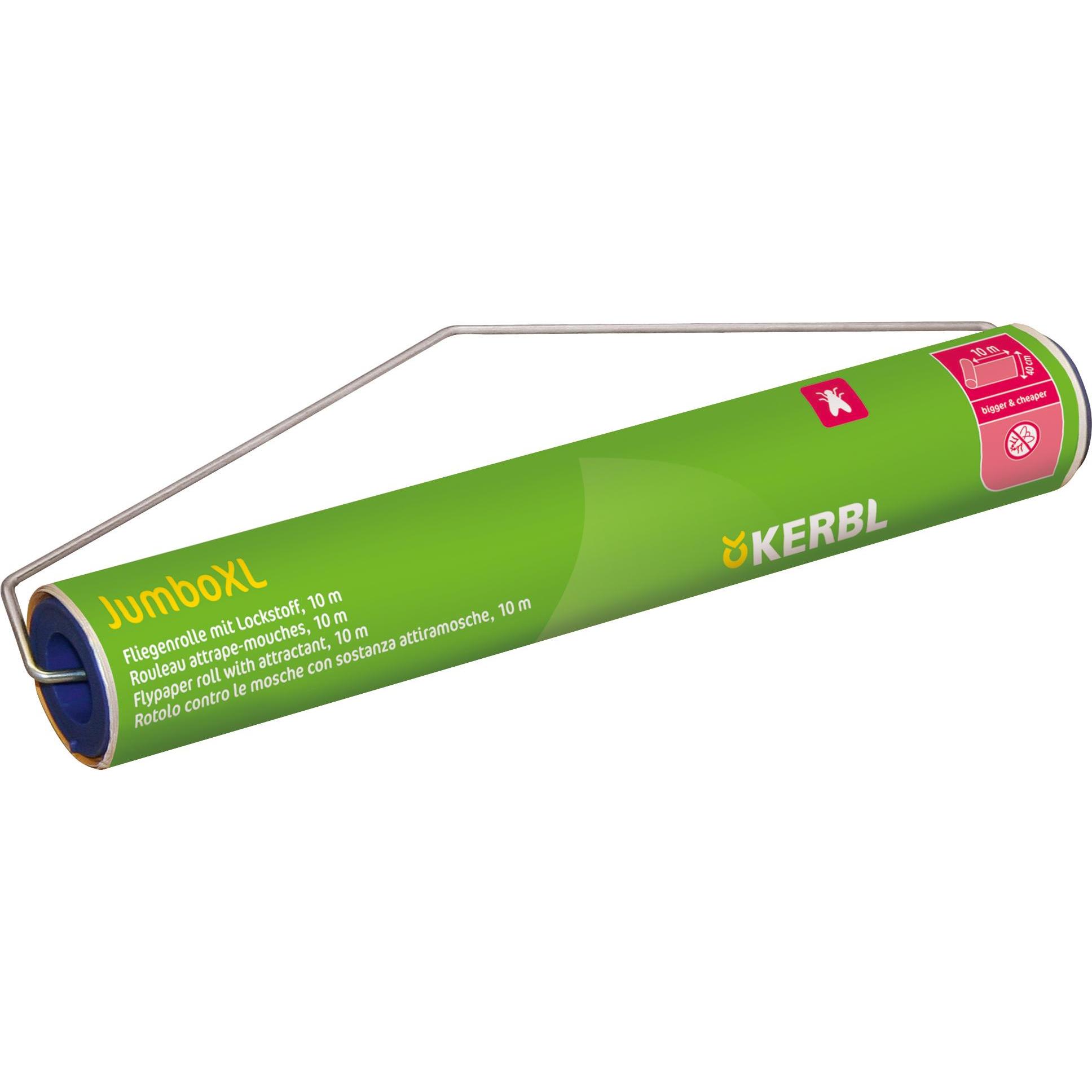 Kerbl Giallo Trappola Animali, Mulinello Da Mosca Con Attrattore Jumboxl