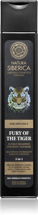 Produktbild Natura Siberica Fury Of The Tiger Shampoo (Flüssiges Shampoo, 250 ml)
