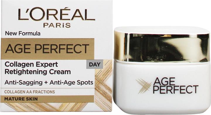 Actual product image L'Oréal Paris Dermo-Expertise Age Perfect Reinforcing Rehydrating Day Cream ( For Mature Skin ) (50 ml, Day cream)