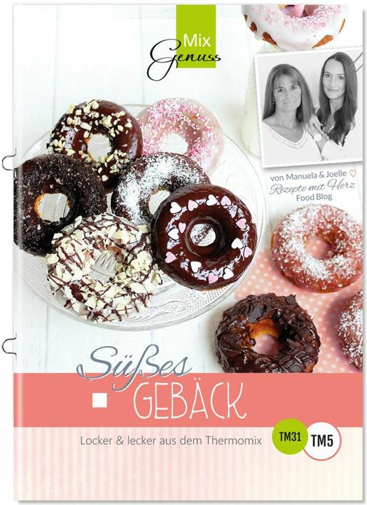 Produktbild Süsses Gebäck (Deutsch, Joëlle Herzfeld, Manuela Herzfeld, 2016)