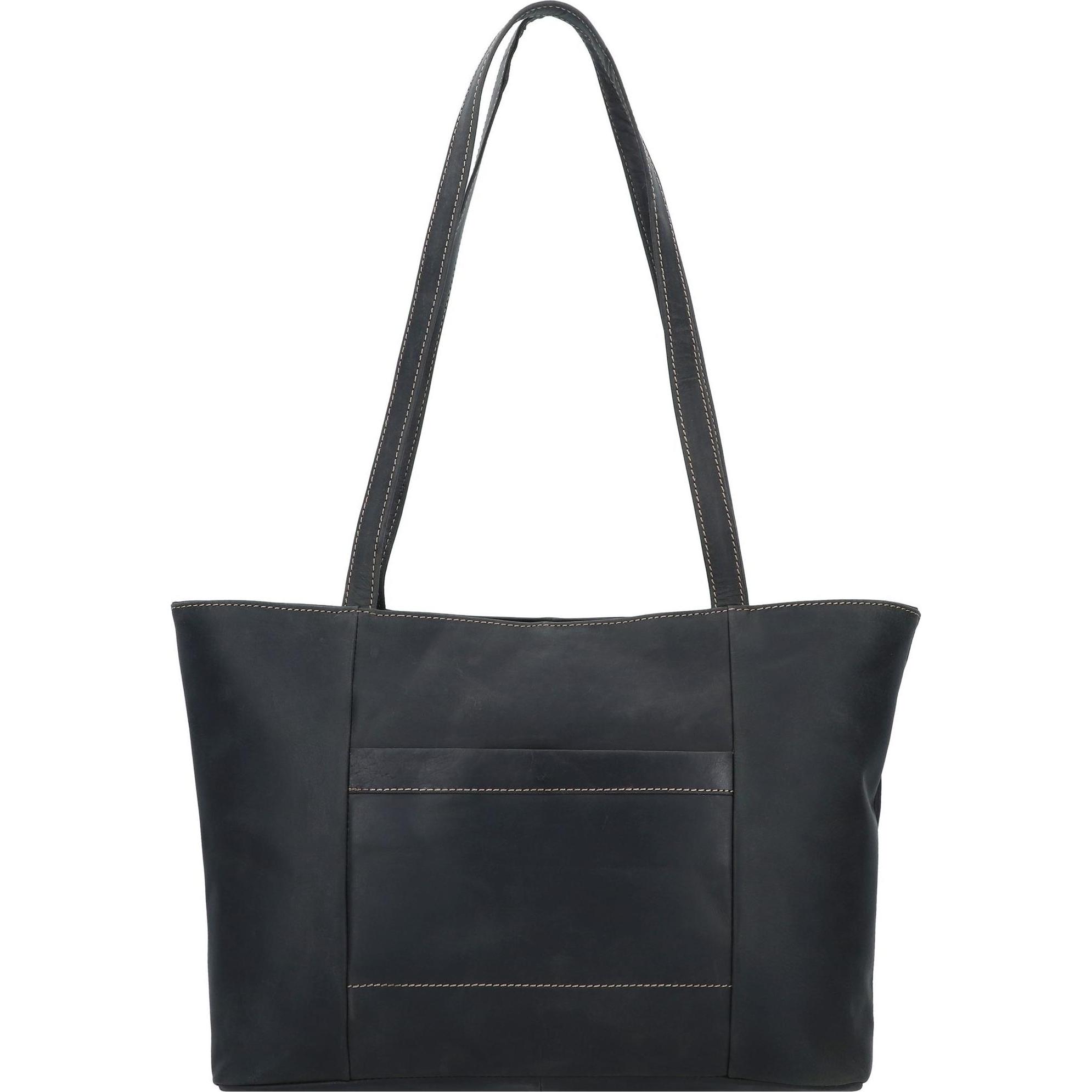 Thumbnail - Jack kinsky, Handtasche, Baltimore 18 Schultertasche Leder 34 cm, Grau