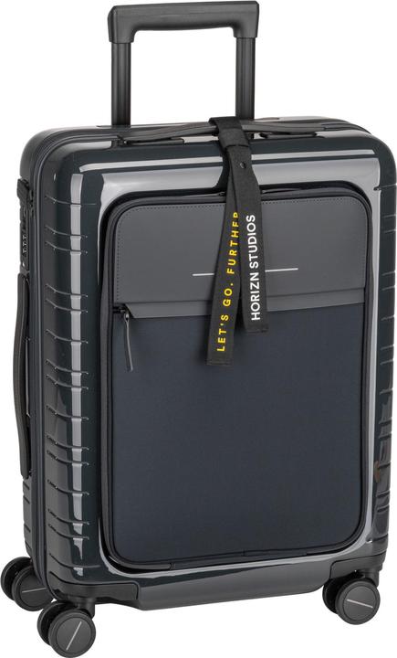 Actual product image Horizn Trolley M5 Essential Cabin 55cm glossy night blue (33 l)