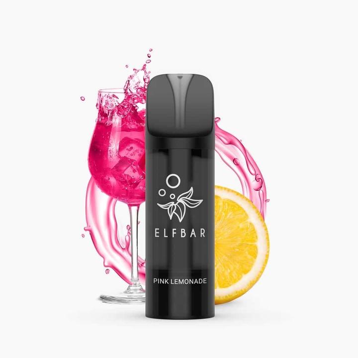 Immagine prodotto Elfbar Elfa Pro - 2 x 2ml Pods (0mg) Pink Lemonade (Pompelmo)